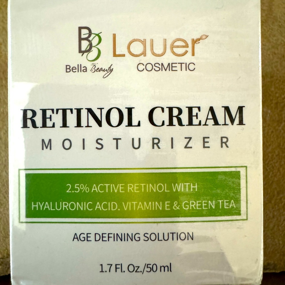 Retinol Cream Moisturizer